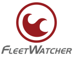 FleetWatcher logo Capital F and W