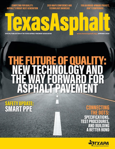 Texas Asphalt Pavement Association FleetWatcher Tehcnology